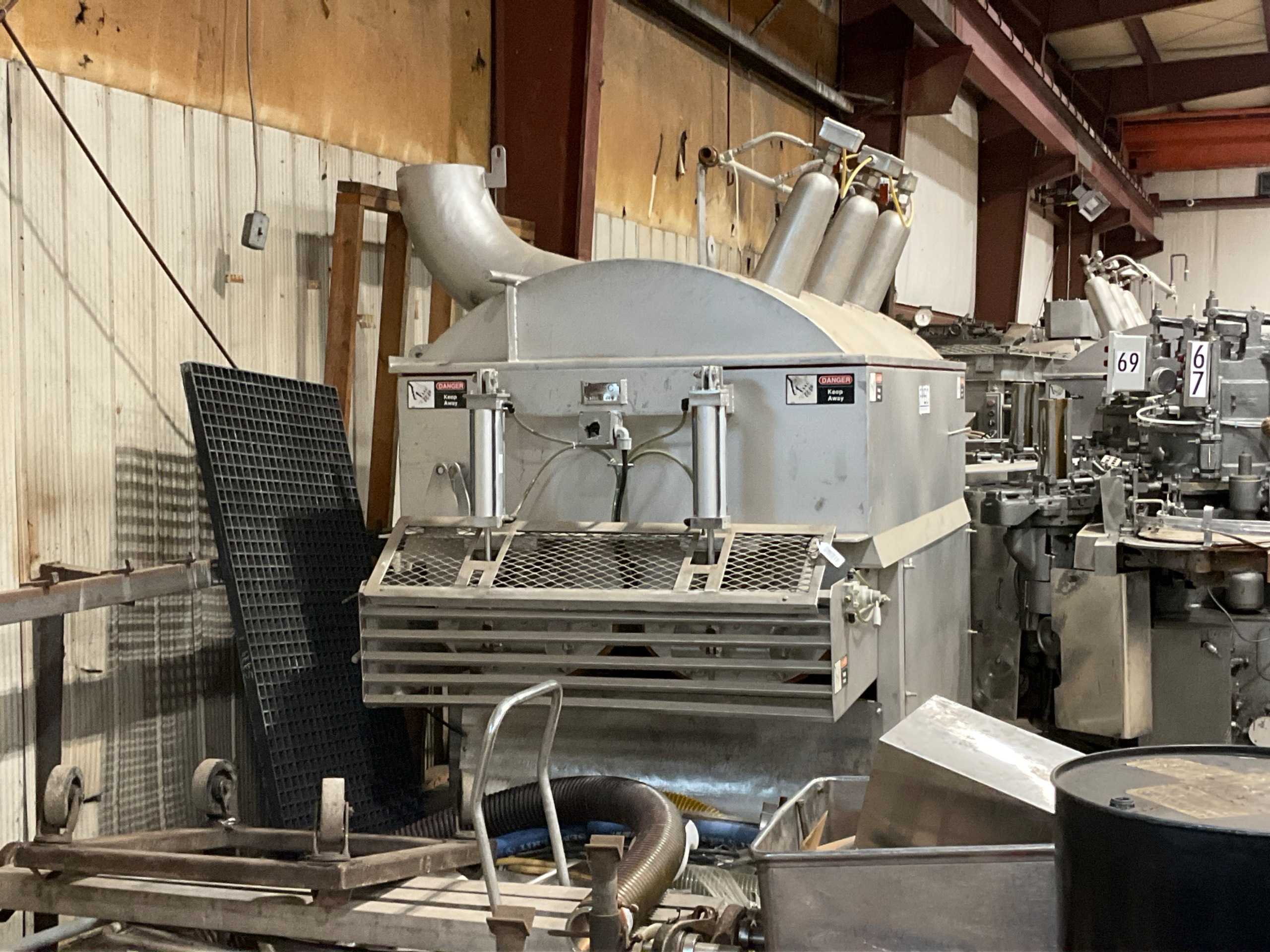 FPEC 814 VACUUM PADDLE BLENDER - FOOD MIXERS