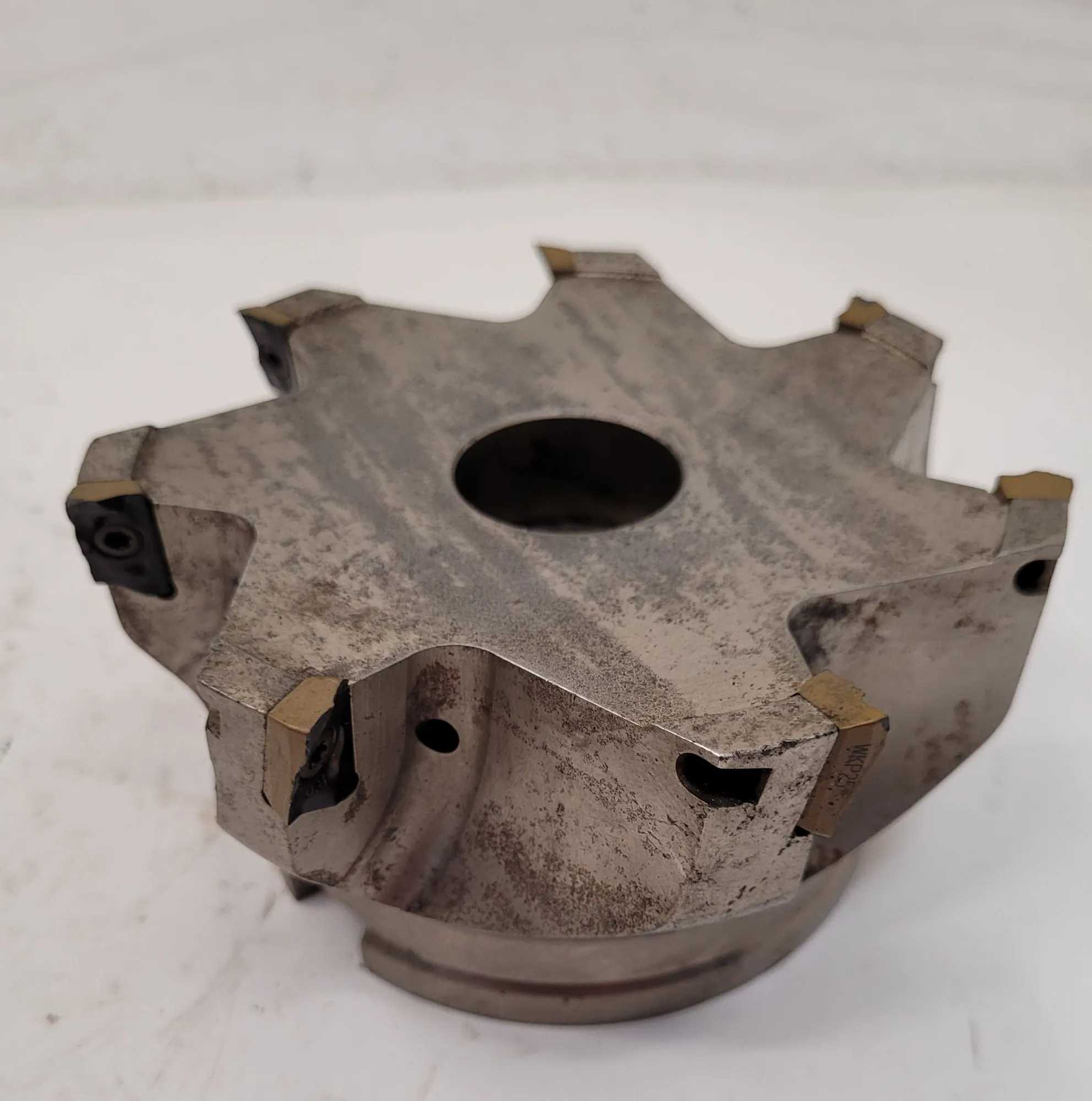 WALTER VALENITE FACE MILL F4042-UB-127-Z07.15 (4.75" OD, 7 INSERT/FLUTE) - MACHINE TOOLING