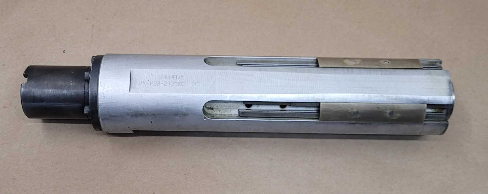 SUNNEN 2K P28 2750 SC HONING MANDREL TOOLING, DIA 2.730-2.875IN, P28 STONE, REPLACEABLE SHOE - MACHINE TOOLING