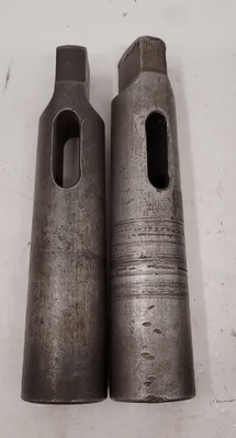 MORSE TAPER ADAPTER SLEEVES - SET OF 6 - VARIOUS SIZES (MT3 TO MT6) - MACHINE TOOLING