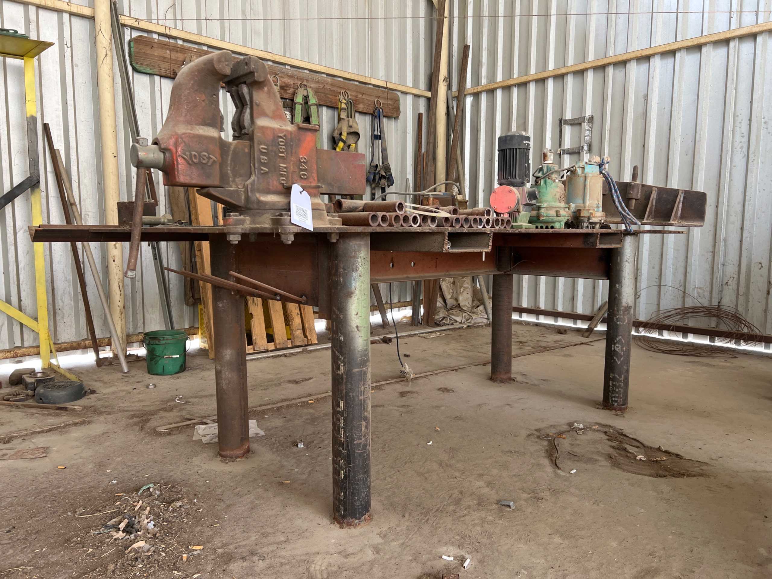 WELDING WORK TABLE - WORK TABLE