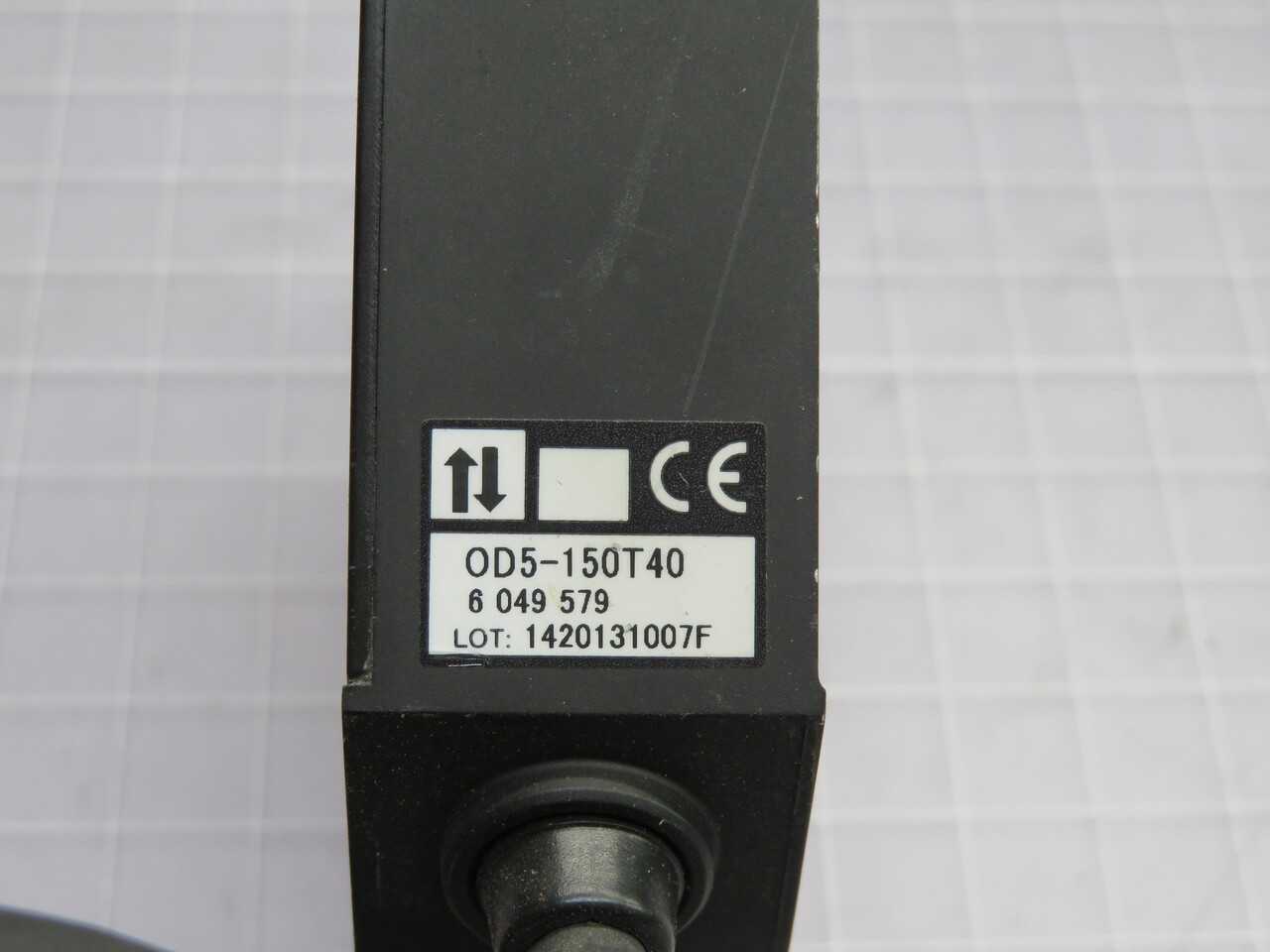 SICK OD5-150T40 SENSORS, 100-200 MM RANGE, 10 ΜM RESOLUTION, 5 ΜM REPEATABILITY, IP67 - SENSORS