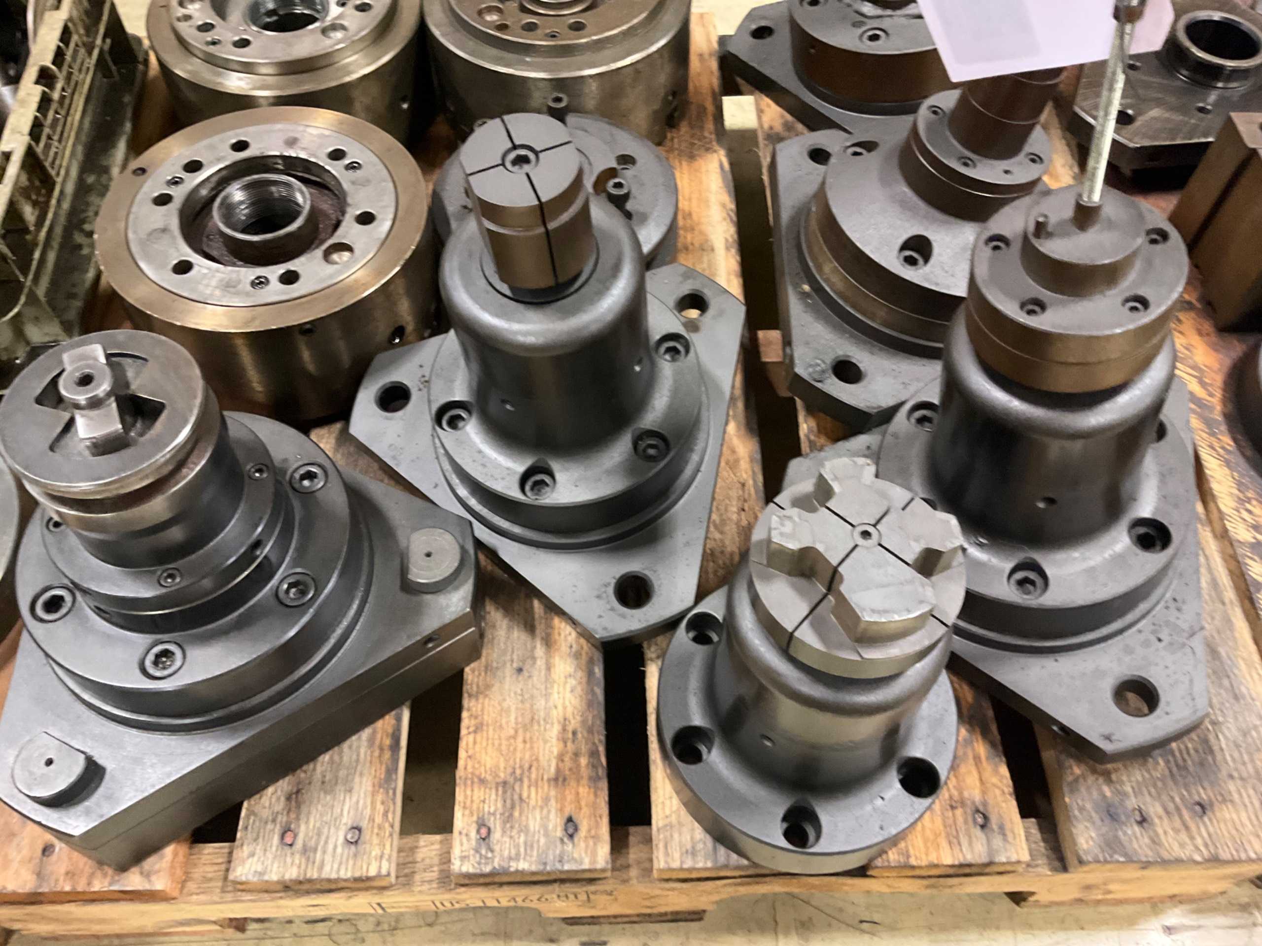 BULK QTY OF PRESS PARTS - PRESS BRAKE TOOLING