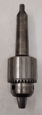 JACOBS NO 36 BALL BEARING CHUCK W/ 4MT ARBOR, 3/16-3/4IN CAPACITY - MACHINE TOOLING