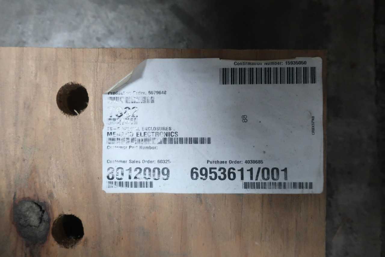 SKU 1075947 - RITTAL 8012009 ENCLOSURE - ELECTRICAL ENCLOSURES