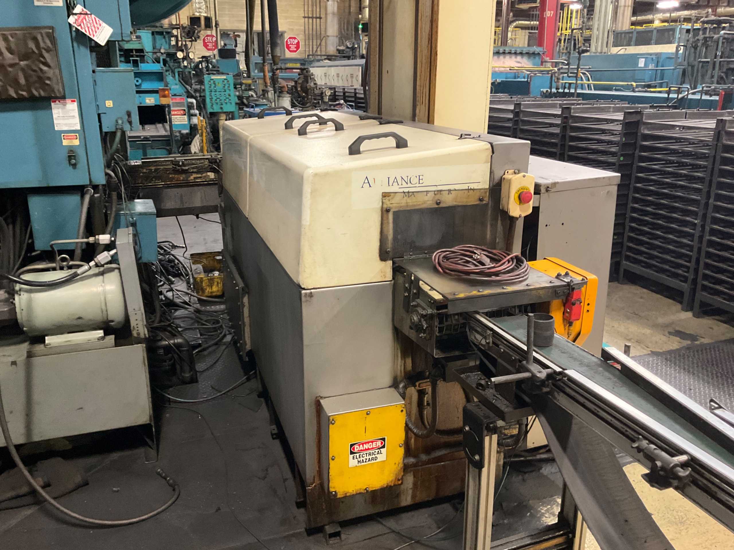 ALLIANCE MANUFACTURING AQUAMASTER CB-1200E PARTS WASHING MACHINE - PARTS WASHING MACHINE