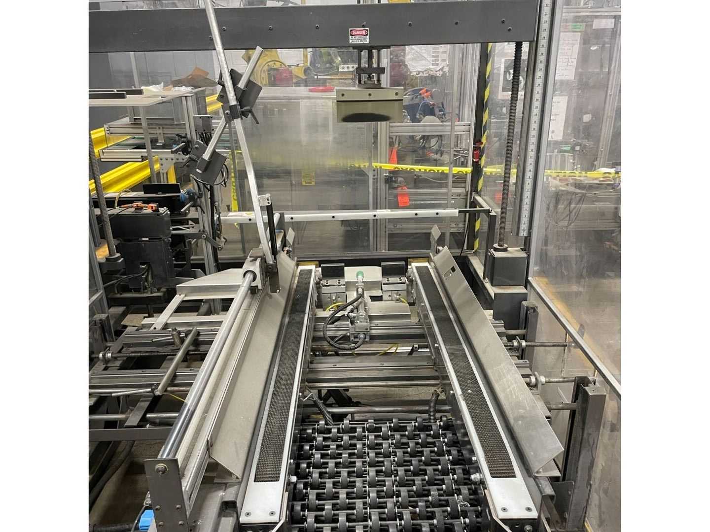 AB SEALER MAXIMUM 722-PT AUTOMATIC CASE ERECTOR - PACKAGING