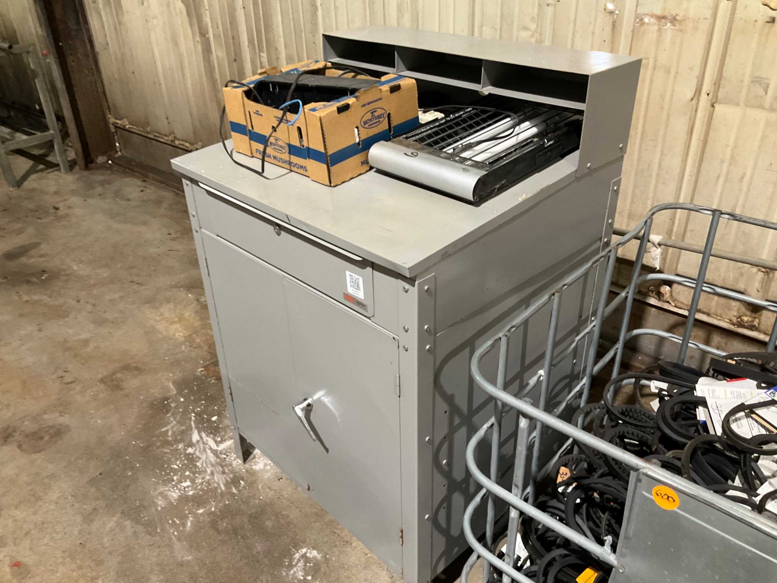 ULINE STORAGE CABINET - STORAGE CABINET