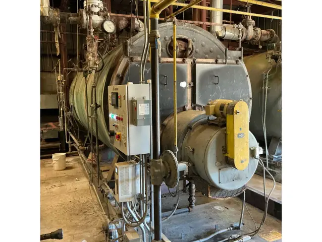 JOHNSTON JB166 PACKAGE BOILER - undefined