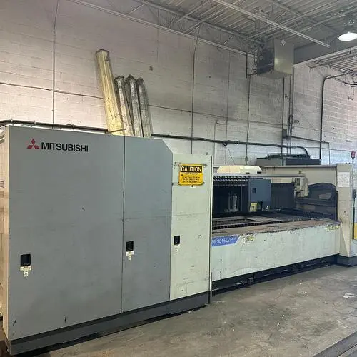 2007 MITSUBISHI ML3015LVP LASER CUTTING MACHINE - undefined