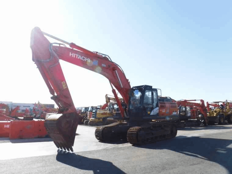 2019 HITACHI ZX350K-6 CRAWLER EXCAVATOR - CRAWLER EXCAVATOR