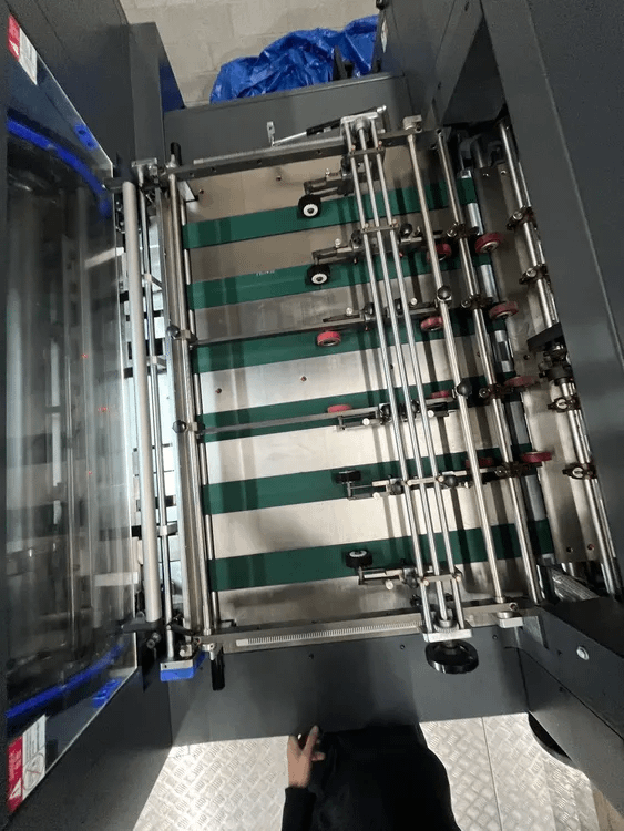 2021 SHM SH-1060SE DIE CUTTING/STRIPPING MACHINE, 8000 RPH, 1060X750MM MAX SHEET - PULP & PAPER