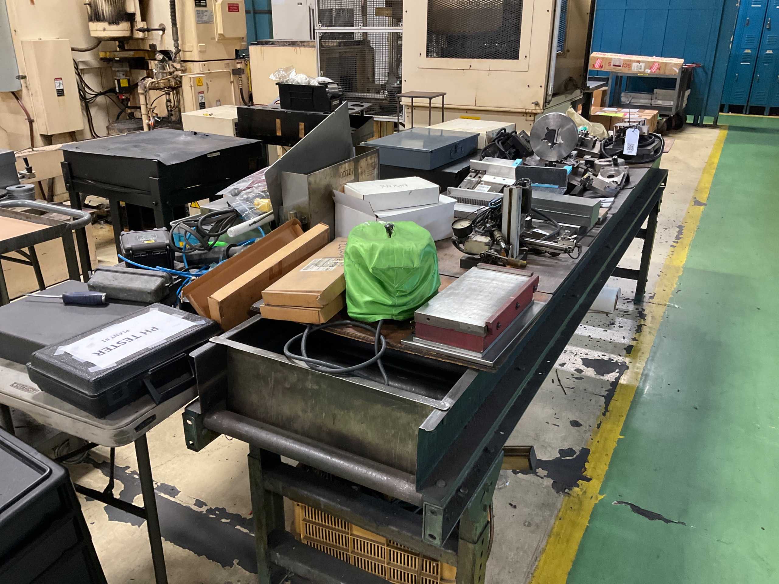 BULK QTY OF INDUSTRIAL PARTS - INDUSTRIAL PARTS