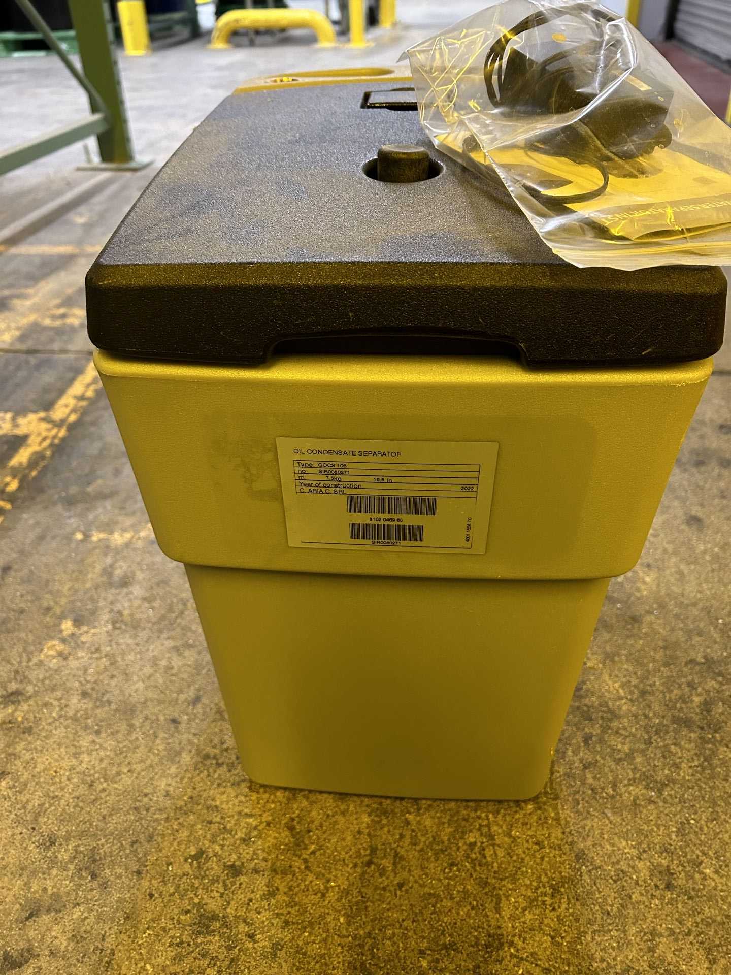 2022 ARIA QOCS 106 PNEUMATIC OIL WATER SEPARATOR - PNEUMATIC OIL WATER SEPARATOR