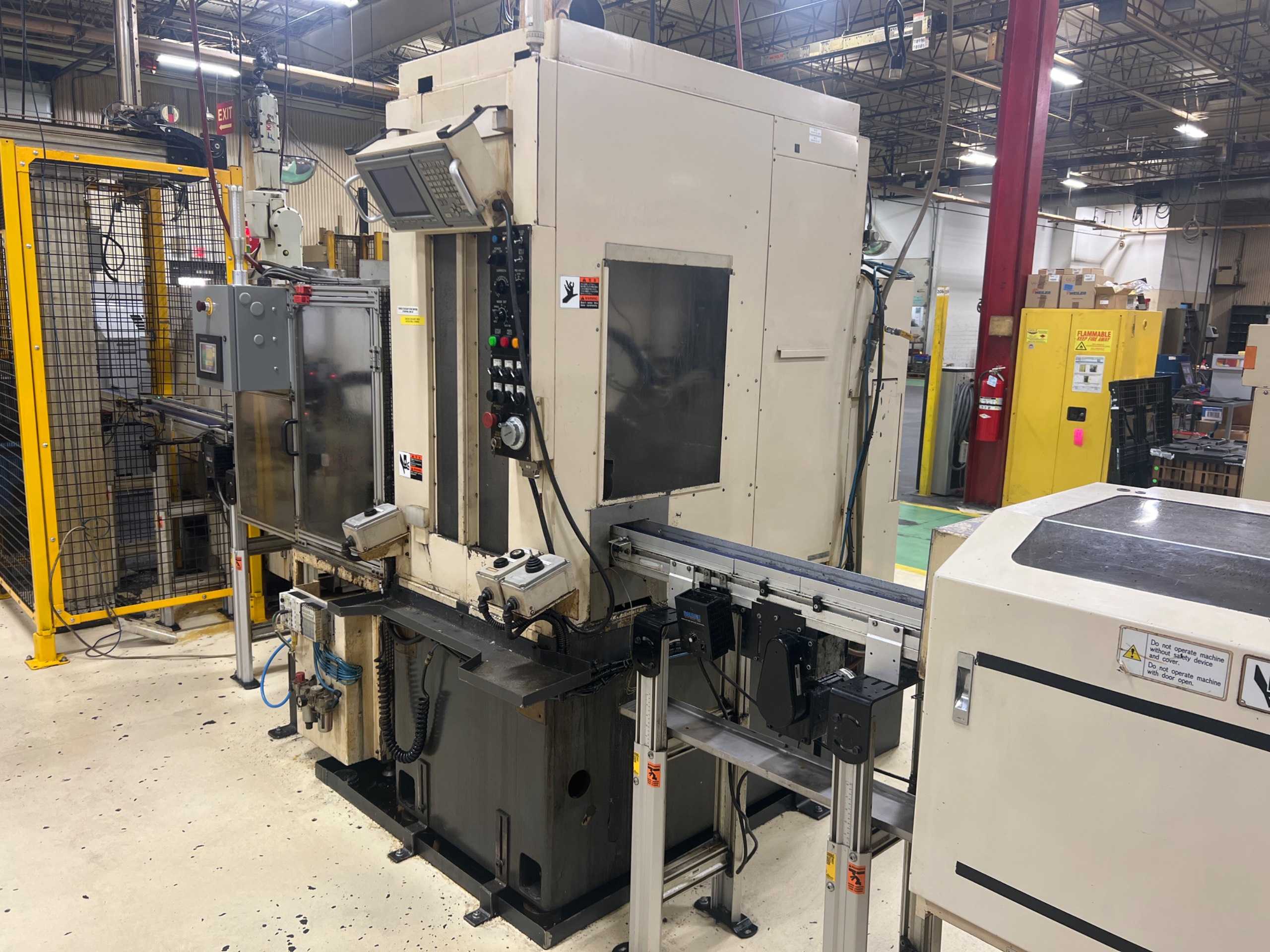 FIRST GIKEN HAL-S104 DEBURRING MACHINE - DEBURRING MACHINES