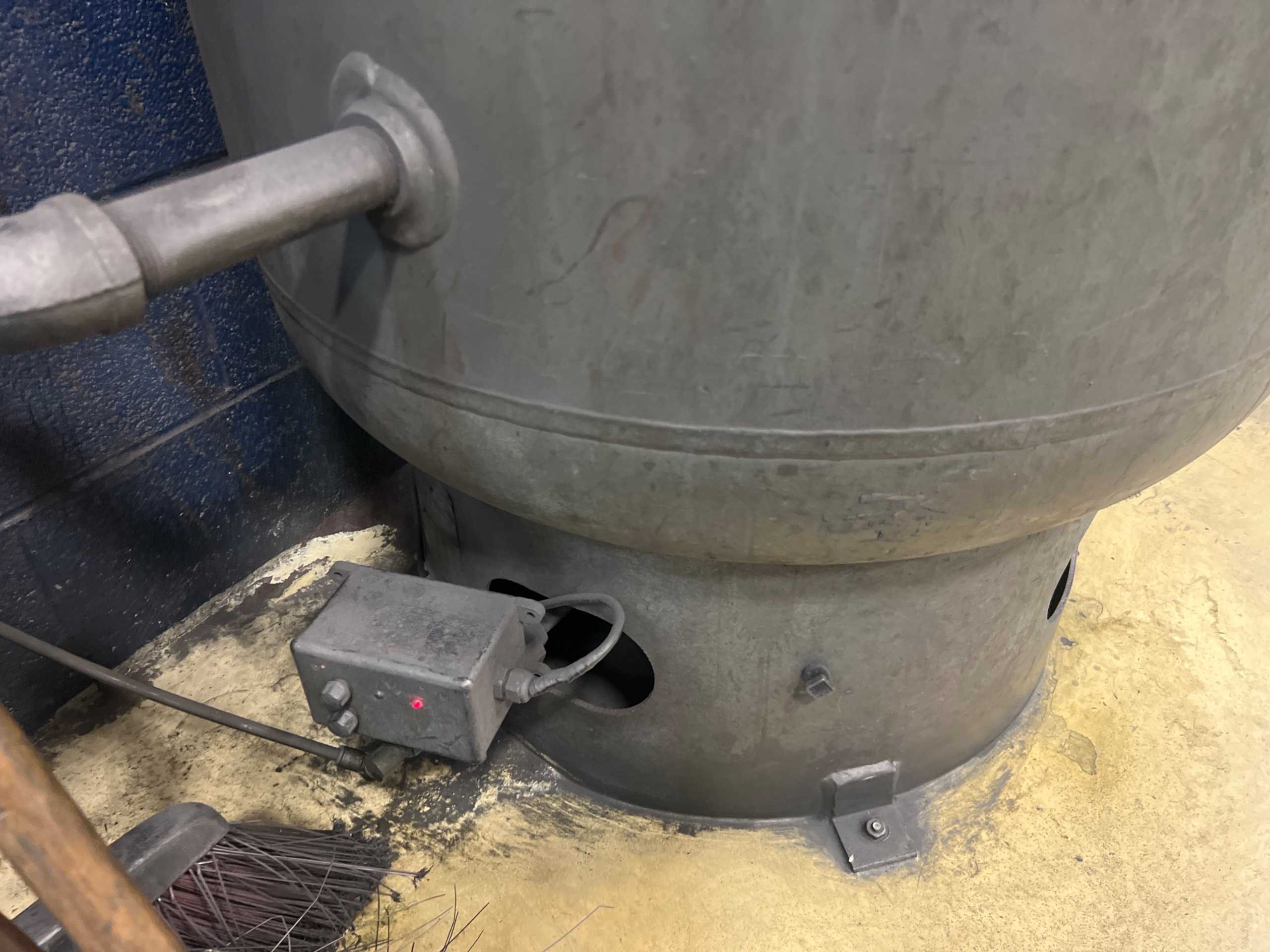 2001 NAT'L. BD. 62277M COMPRESSED AIR HOLDING TANK - COMPRESSED AIR HOLDING TANK