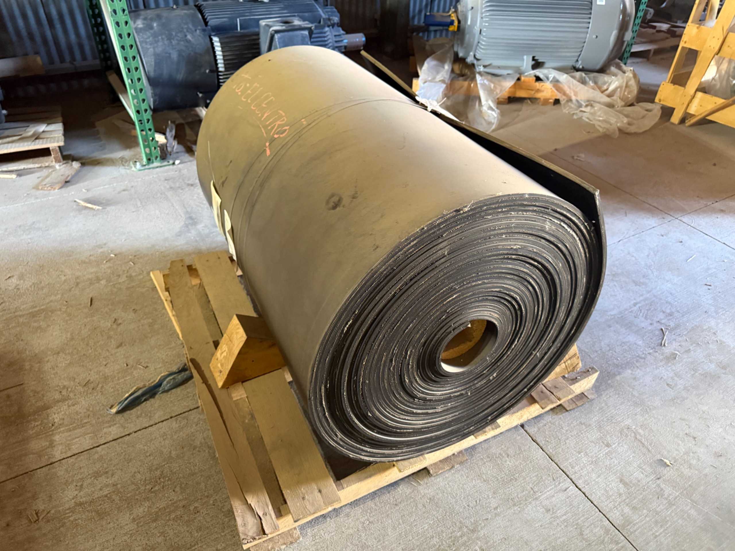 CONTINENTAL BT3/330 3/16X1/16-42"X121 FT CONVEYOR BELT - CONVEYOR PARTS