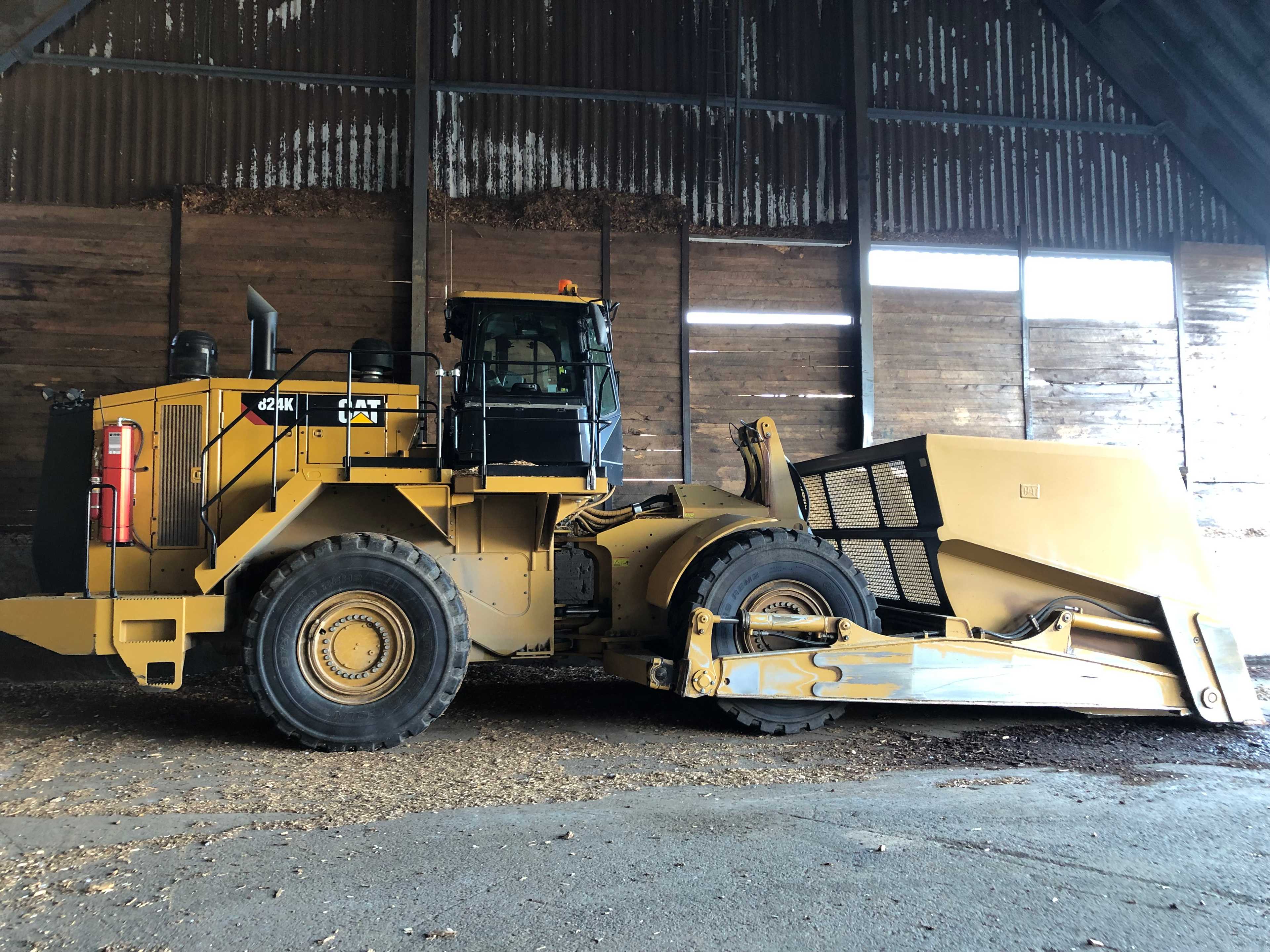 2019 CATERPILLAR 824K WHEEL DOZER - WHEEL DOZER