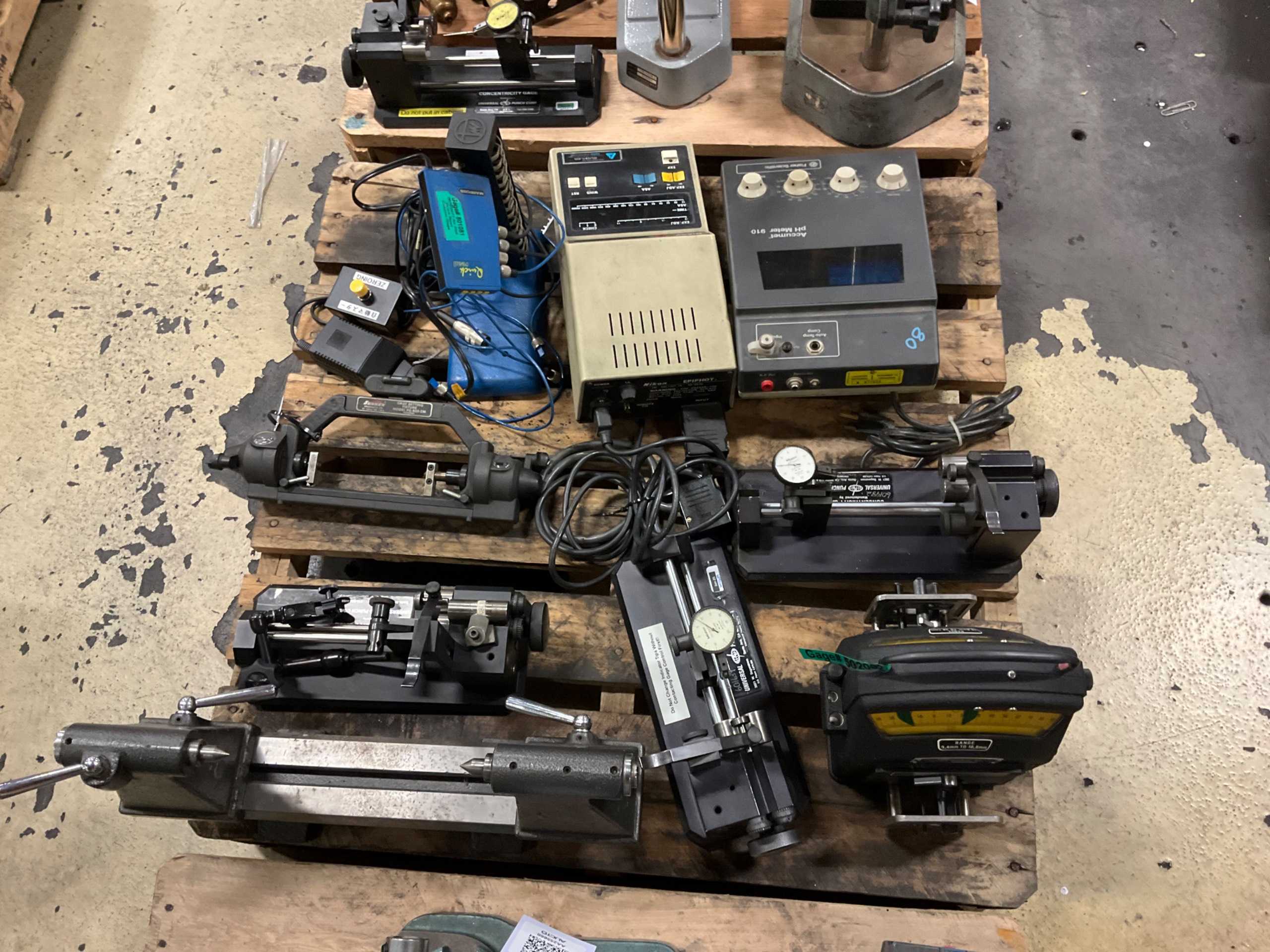 BULK QTY OF MEASUREMENT AND TESTING EQUIPMENT - INSPECTION & MEASUREMENT