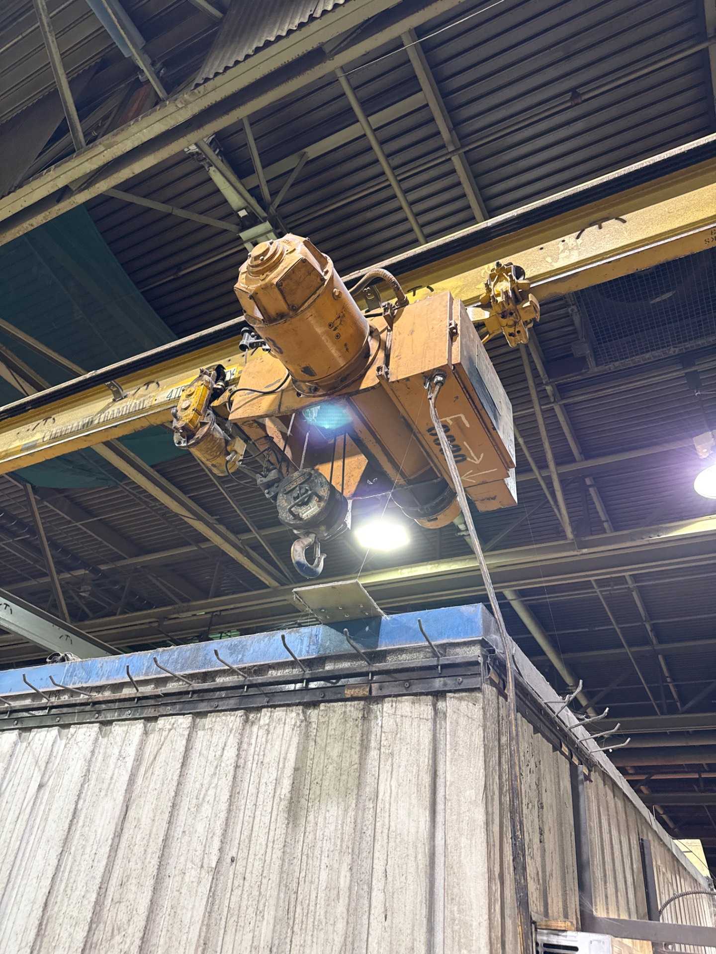Cleveland 4 Ton Tramrail Bridge Crane - Rails Not Included - BRIDGE CRANE