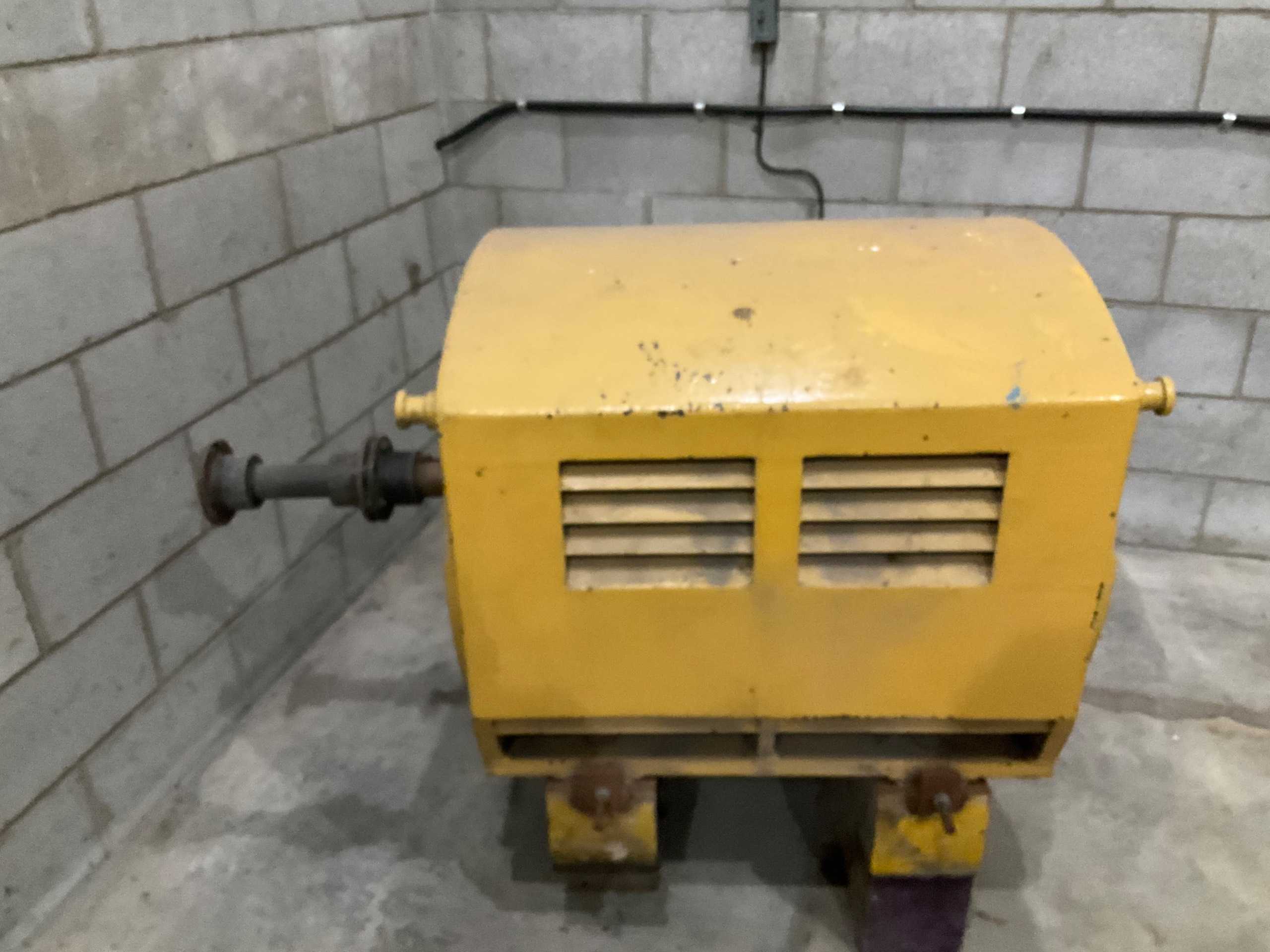 TAMPER 505US-DBXR ELECTRIC MOTOR, 150 HP, 1777 RPM, FRAME 505US, 3-PHASE, 60 HZ, 1.25 SF - ELECTRIC MOTORS