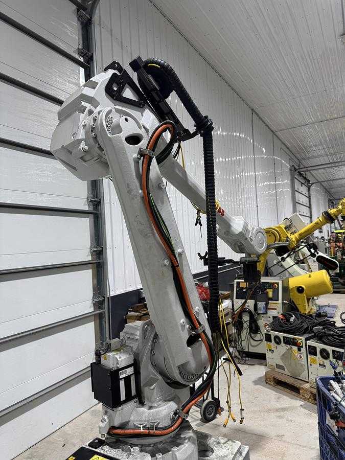 2023 ABB IRB 4600-40/2.55 ARTICULATED ROBOT, 40KG PAYLOAD, 2550MM REACH, IRC5 CONTROL - ARTICULATED ROBOTS