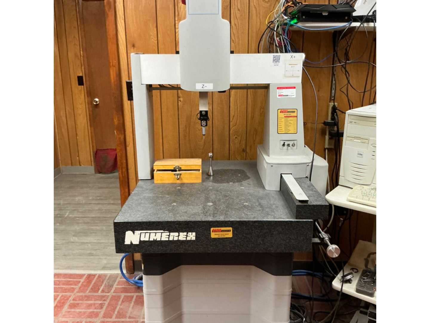 ZEISS NUMEREX BRIDGE CMM - BRIDGE CMM