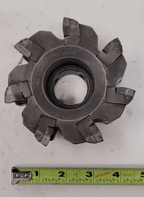 WALTER VALENITE F2010.UB.102.207.000 FACE MILL CUTTER – 4IN DIAMETER - MACHINE TOOLING