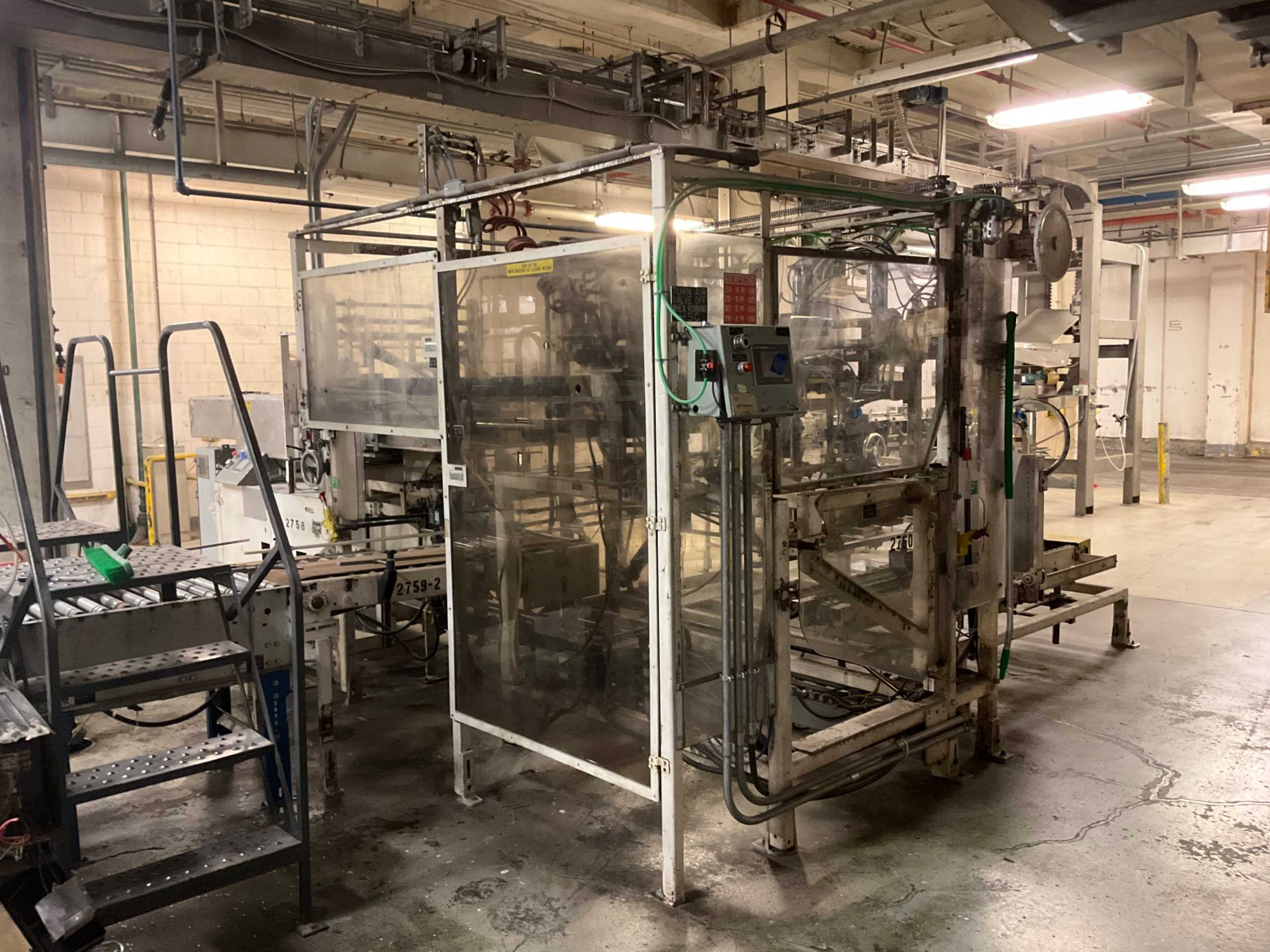 SURE-WAY R 101 CASE ERECTOR - PACKAGING