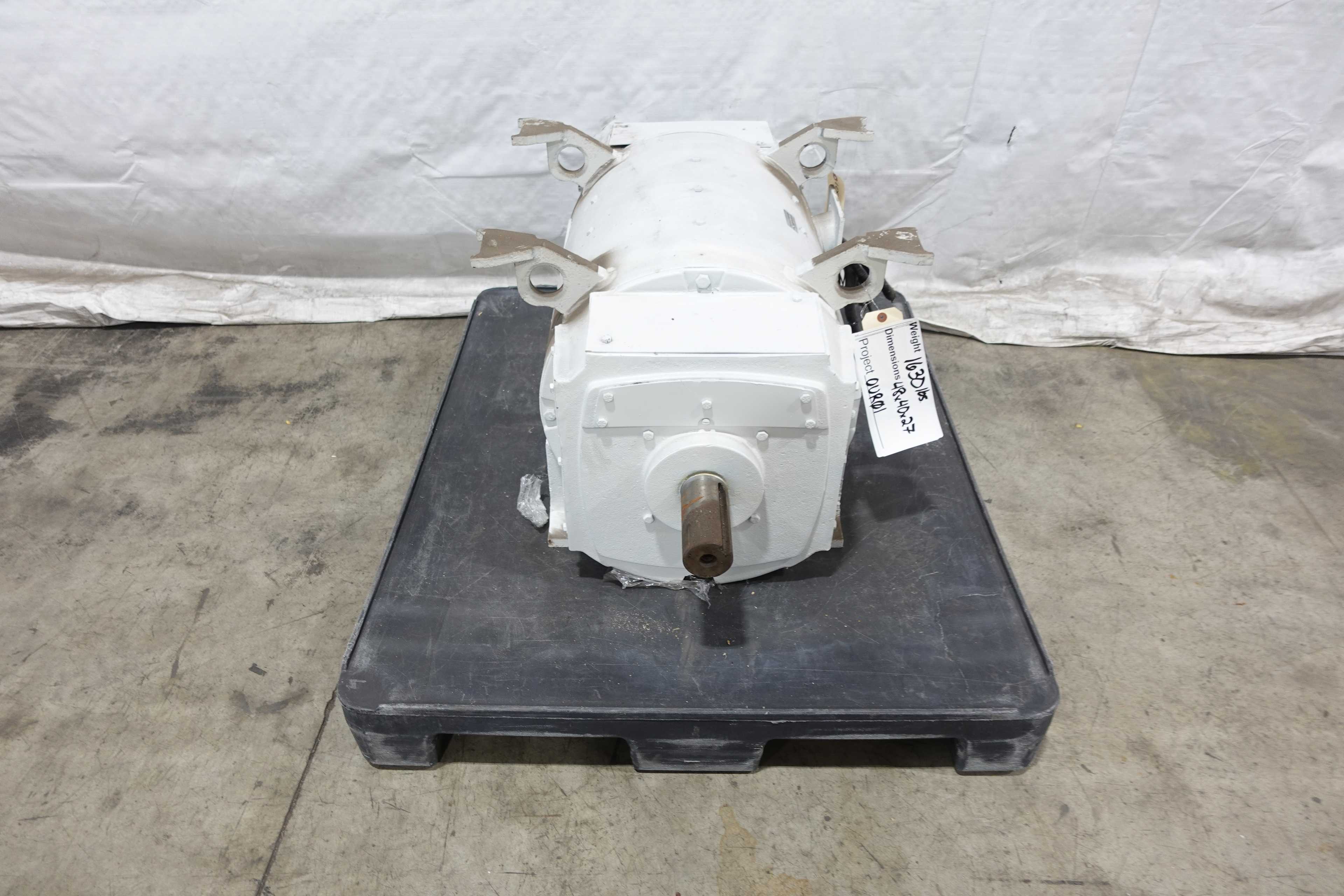 GE KINAMATIC CD409AT DIRECT CURRENT MOTOR - DC MOTOR