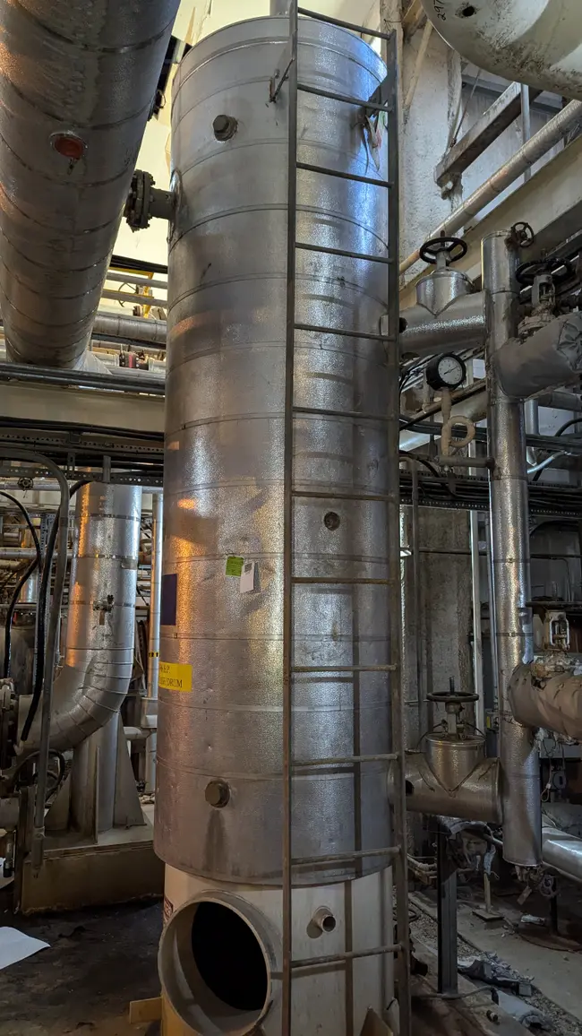 1994 CEDARAPIDS HIGH PSI CONDENSATE FLASH DRUM - undefined