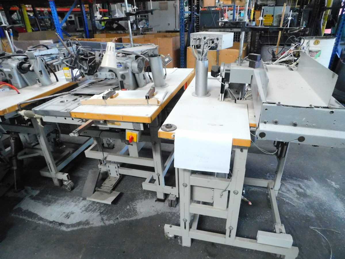 LOT OF 12 TURKOPP ADLER SEWING MACHINES DIFFERENT BRANDS AND MODELS JUKI YAMATO - MISCELLANEOUS