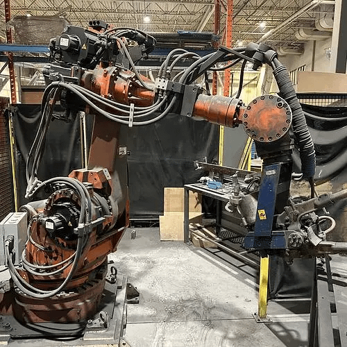 1997 NACHI SA130F-01 ROBOT SYSTEM, 130KG PAYLOAD, 2500MM REACH, ±0.2MM REPEATABILITY - ARTICULATED ROBOTS