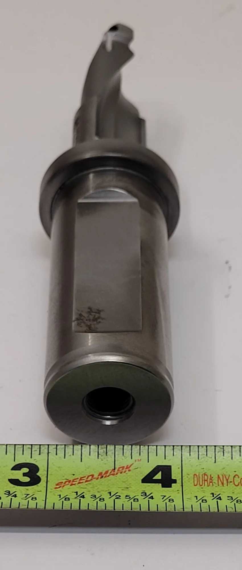 ALLIED MACHINE AMEC 091211-53 INDEXABLE INSERT DRILL 18MM DIA, 1IN SHANK, 4.90IN OAL - MACHINE TOOLING