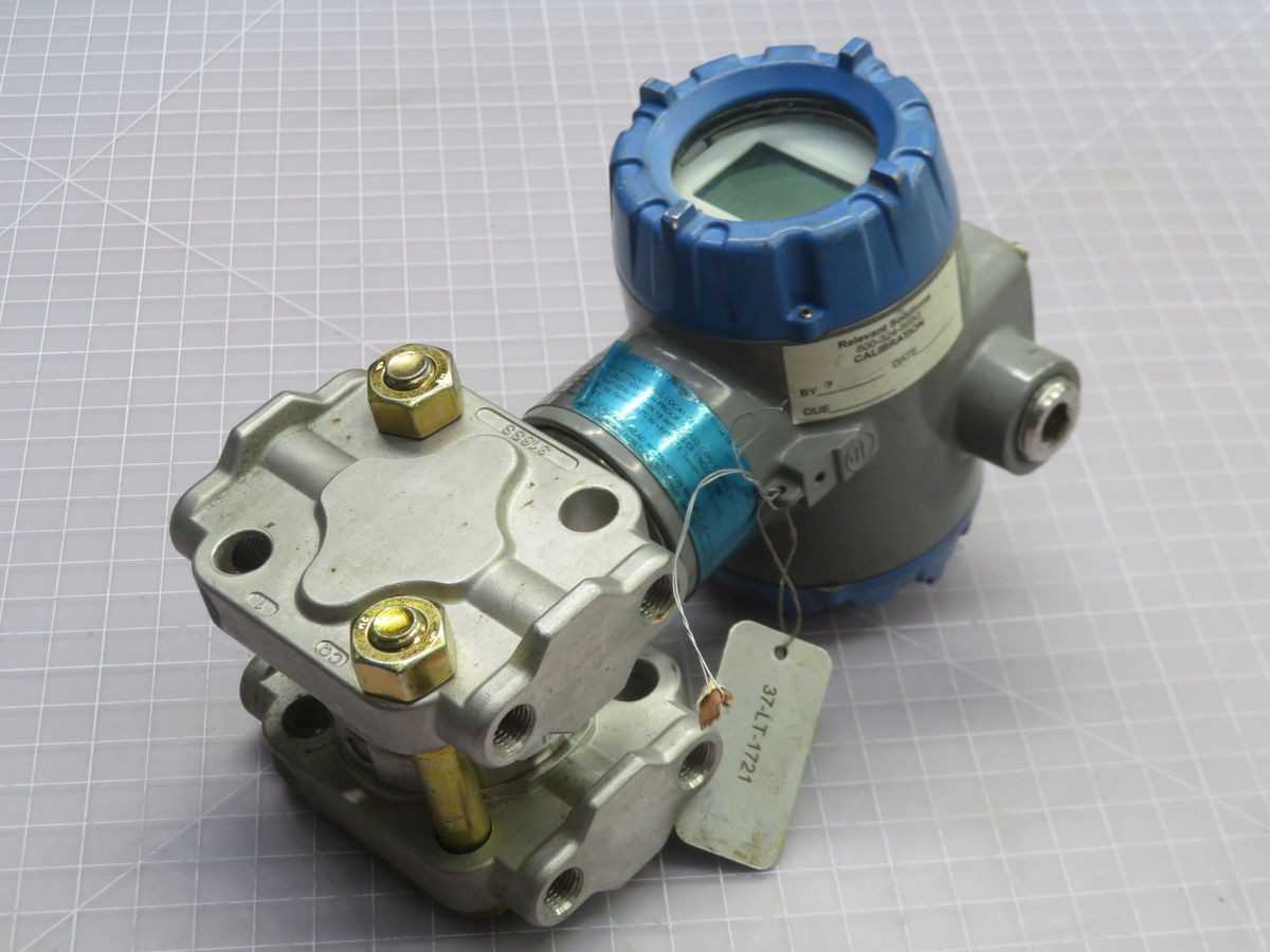 Honeywell WM YSTR82D-21CS1C0-DGABA40 Smart Pressure Transmitter T266622 - PRESSURE TRANSMITTER
