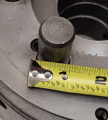 BTC 8" SELF-CENTERING MANUAL LATHE CHUCK, 3 JAW, D1-6 MOUNT - MACHINE TOOLING