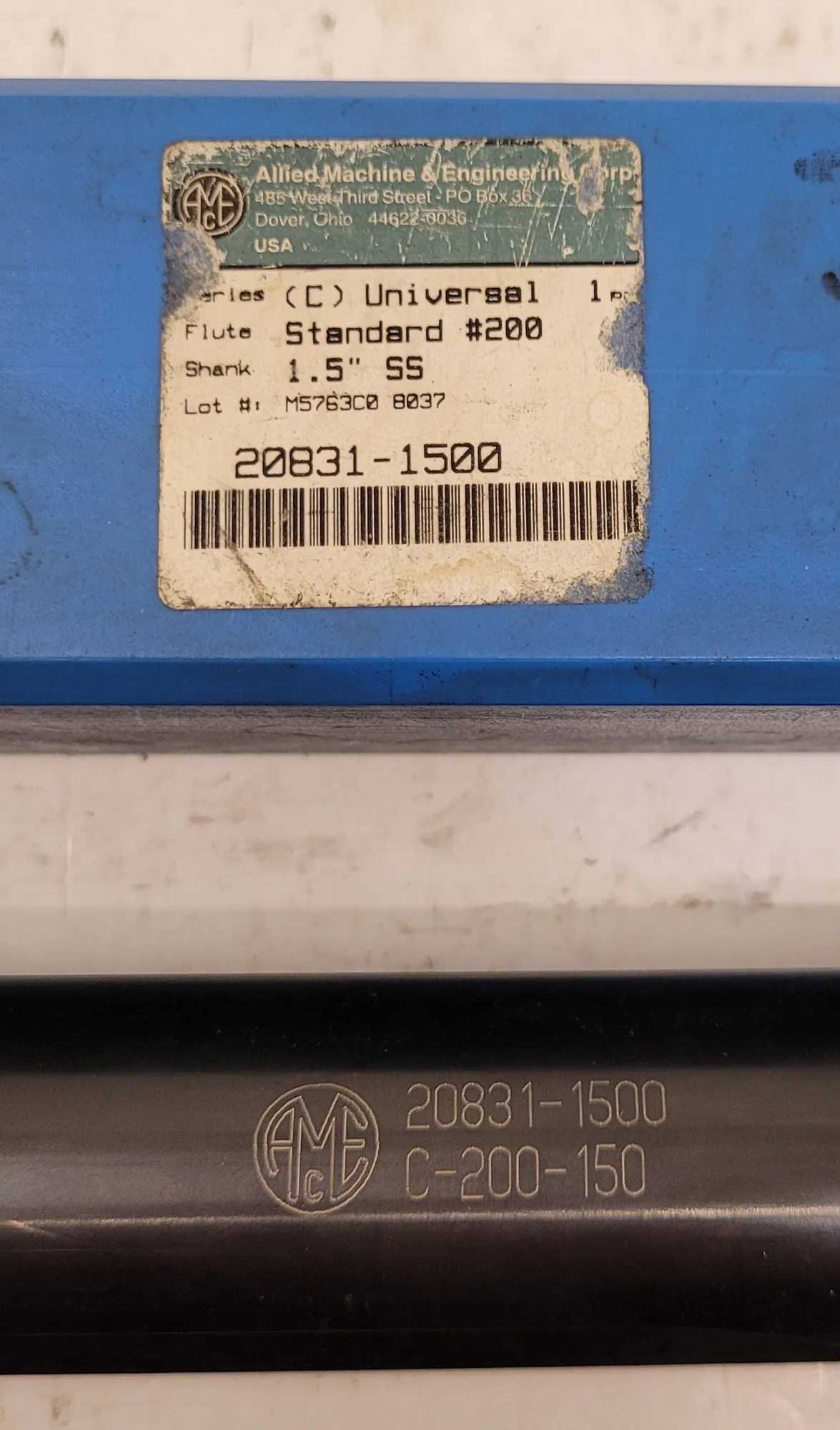 ALLIED MACHINE & ENGINEERING AMEC 20831-1500 C SERIES INDEXABLE SPADE DRILL - MACHINE TOOLING