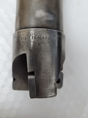 MILLING SPECIALTIES EC 20 TO INDEXABLE FACE MILL WITH 2" ADAPTER - MACHINE TOOLING