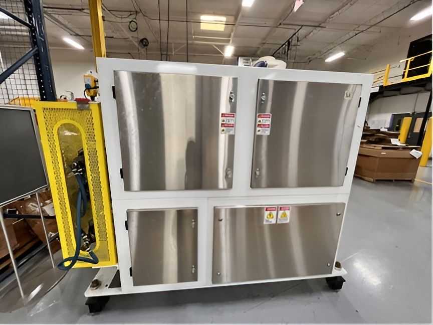 LEISTRITZ CALENDARING EQUIPMENT - RUBBER & PLASTIC COATING LINE
