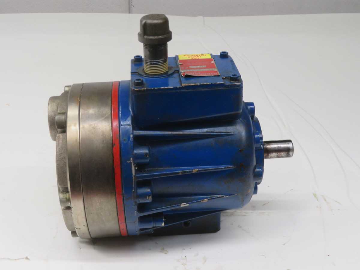 WANNER D10XKBTHFECA HYDRAULIC PUMP, FLOW: 10 GPM, PRESSURE: 2500 PSI, 1450 RPM, 316L SS - HYDRAULIC PUMP