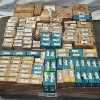 SKU 1739363- PALLET OF ASSORTED DODGE BEARINGS, PILLOW BLOCK, MOUNTED - BEARINGS