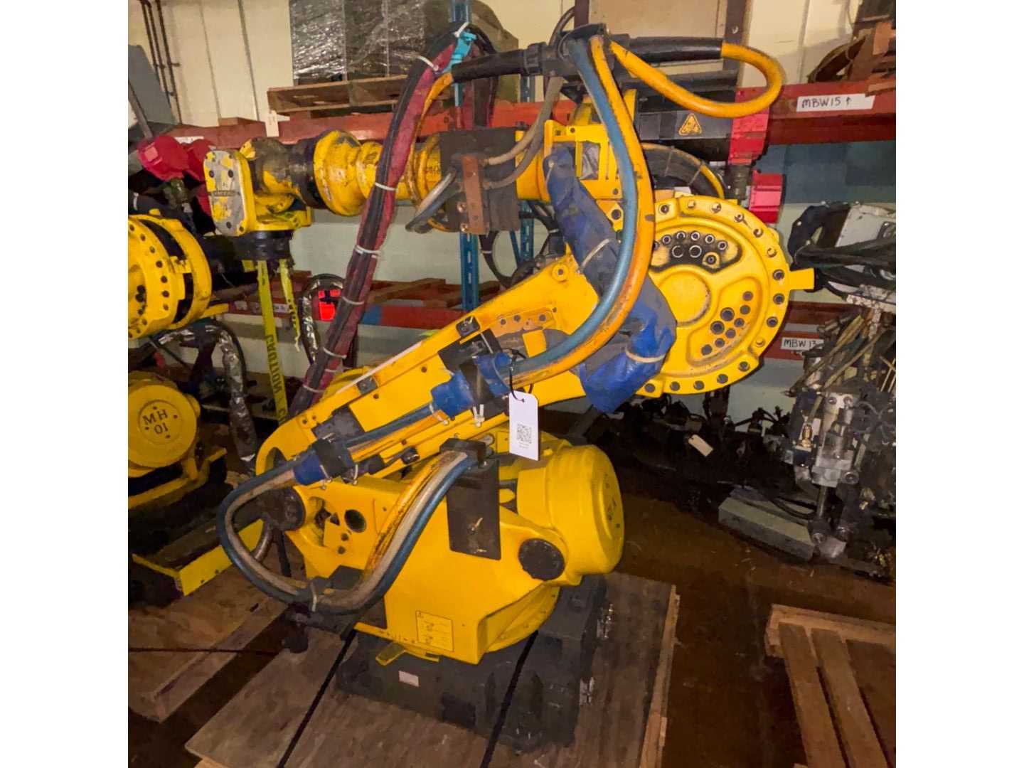 2000 FANUC S-430IF ARTICULATED ROBOT - ARTICULATED ROBOTS