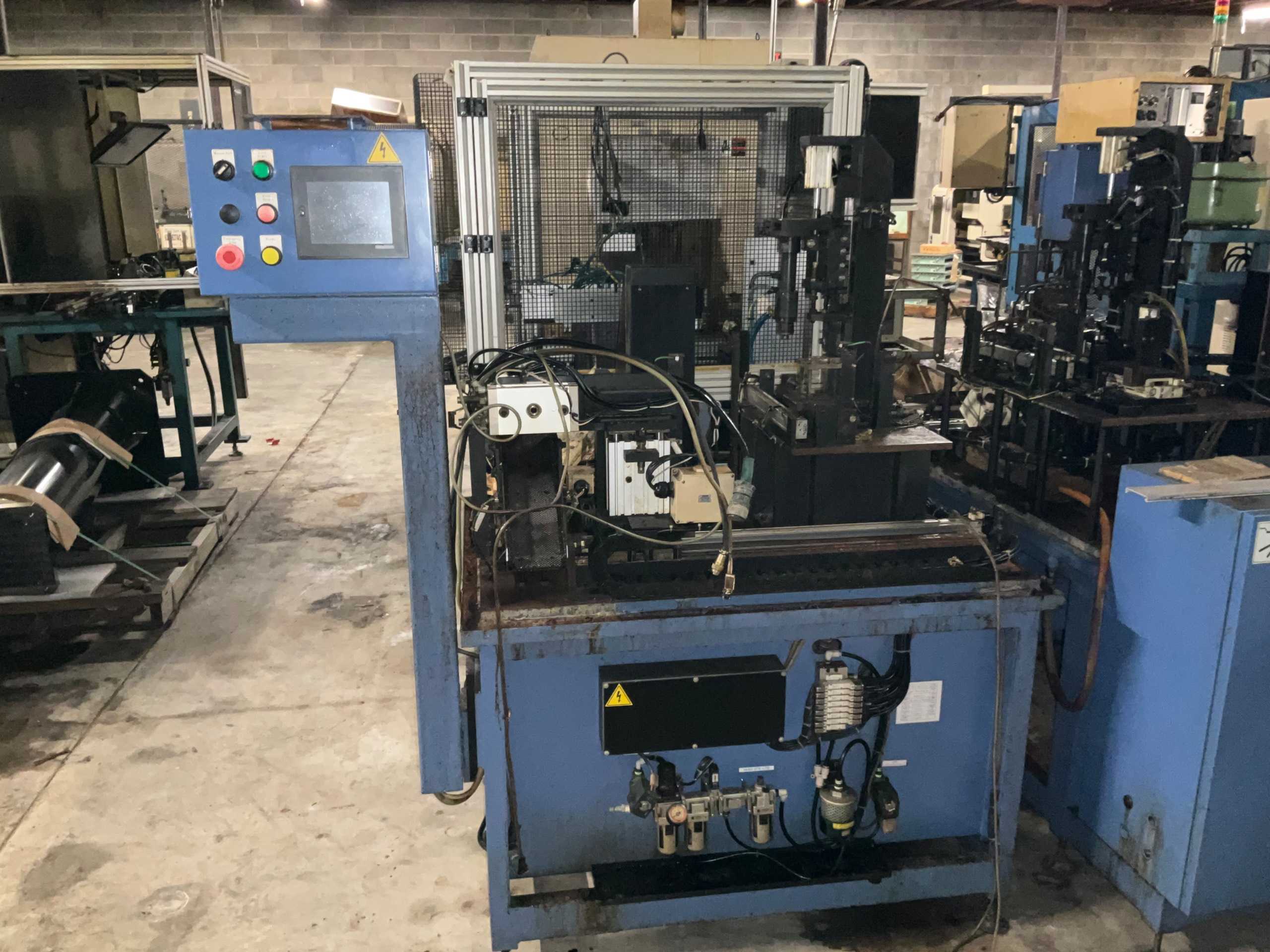 INSPECTION MACHINE - INSPECTION & MEASUREMENT