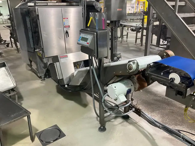 THERMO ELECTRON GORING KERR CONVEYOR METAL DETECTOR - undefined