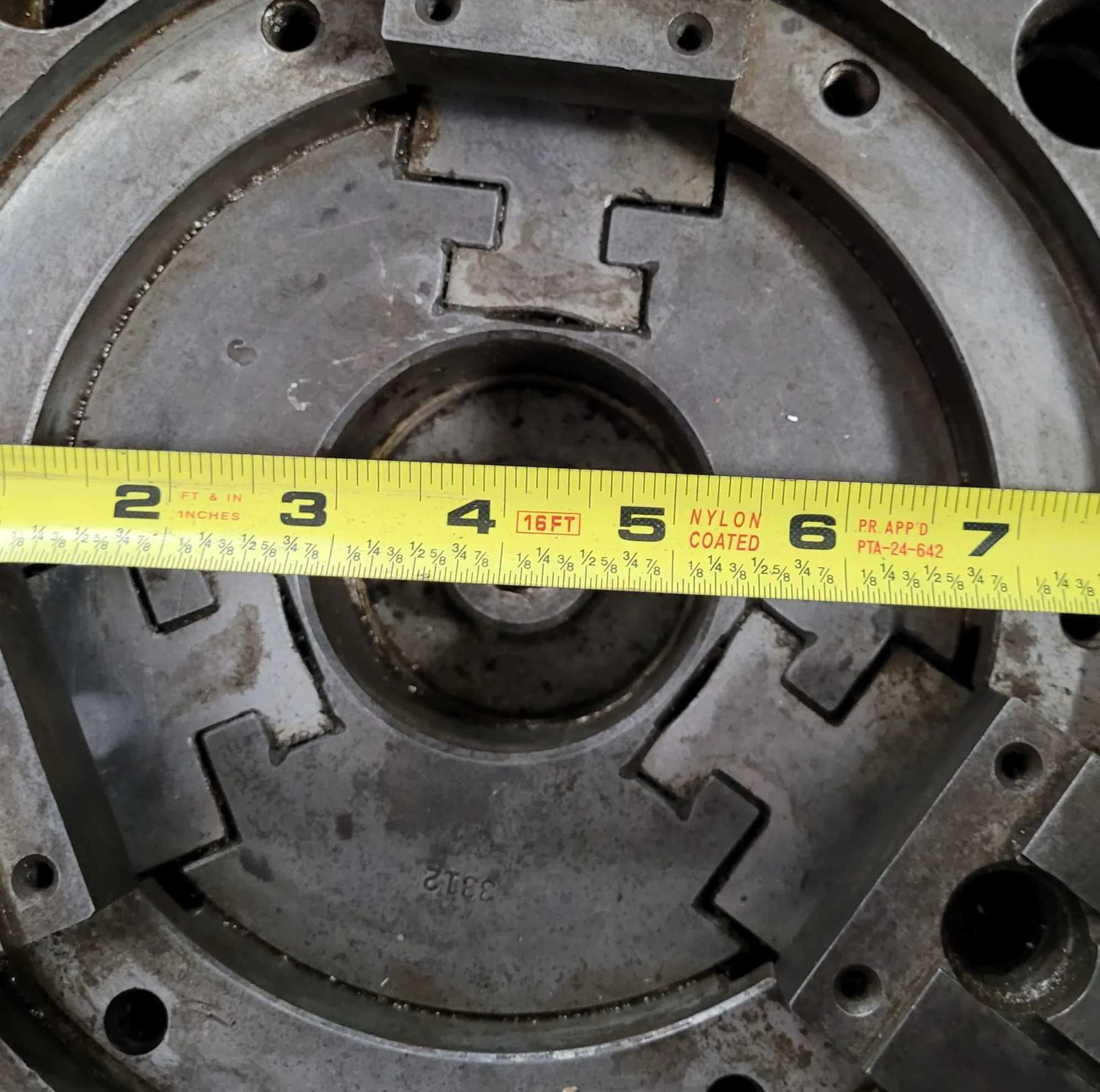 SKINNER CHUCK CO 15" - 3 JAW CHUCK - MACHINE TOOLING