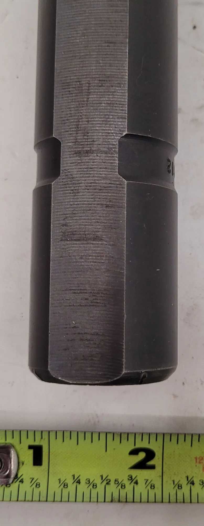 KENDEX METCUT 270-0112 INDEXABLE CARBIDE COOLANT DRILL 1-1/4" SHANK 1-1/8" DIA. 8.125" OAL - MACHINE TOOLING