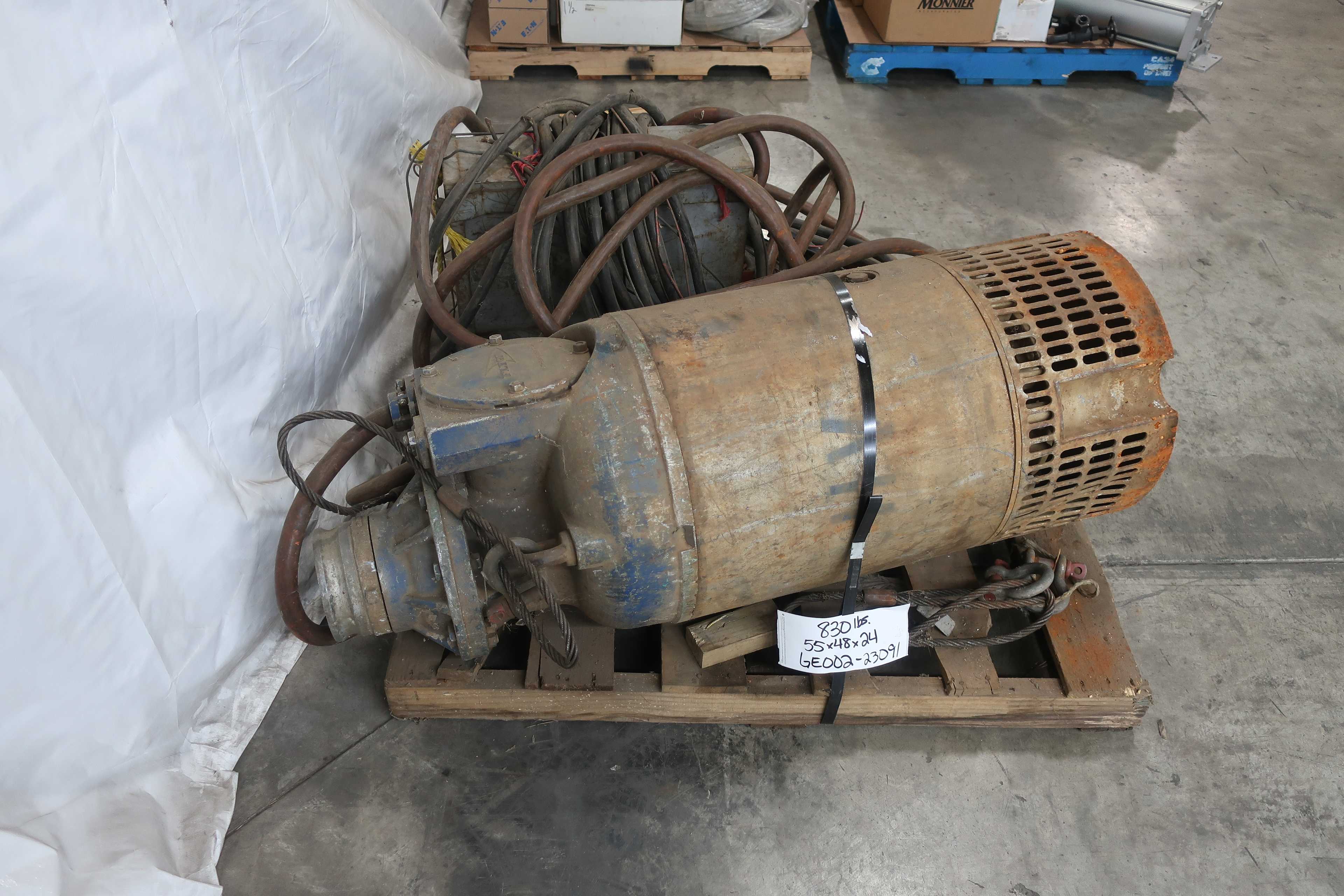FLYGT 2201-011-230008 SUBMERSIBLE PUMP - SUBMERSIBLE PUMP