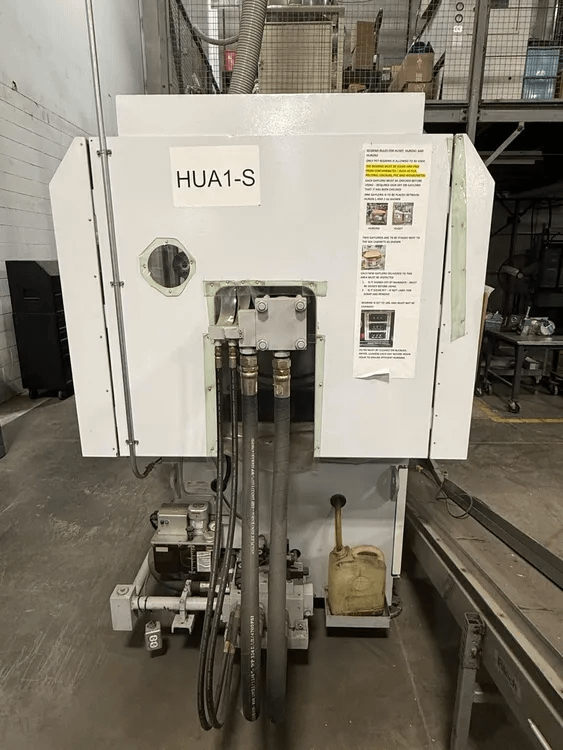2010 HUAHONG HR220L PLASTIC INJECTION MOLDING MACHINE, 220T CLAMP, 45MM SCREW - PLASTICS & RUBBER