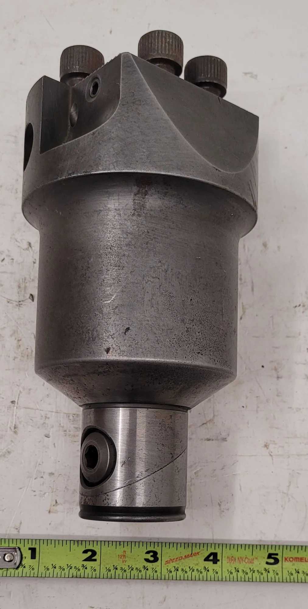 D'ANDREA MB TS 80/80 BORING HEAD (120MM TO 200MM RANGE) - MACHINE TOOLING