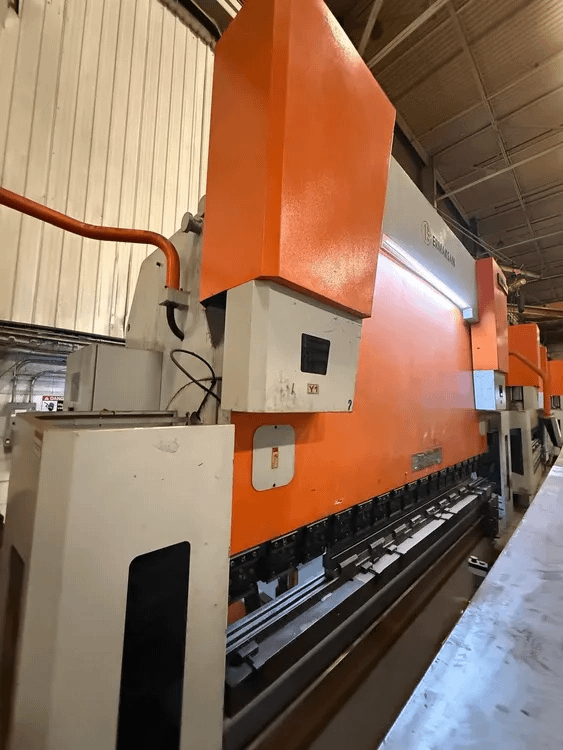 2021 ERMAKSAN SPEED-BEND PRO 12.3X352 CNC PRESS BRAKE, 352 TON, 12.3FT, 30IN X-AXIS, 50 HP - PRESS BRAKES
